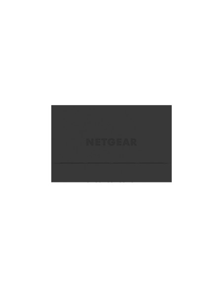 NETGEAR GS305PP No administrado Gigabit Ethernet (10 100 1000) Energía sobre Ethernet (PoE) Negro