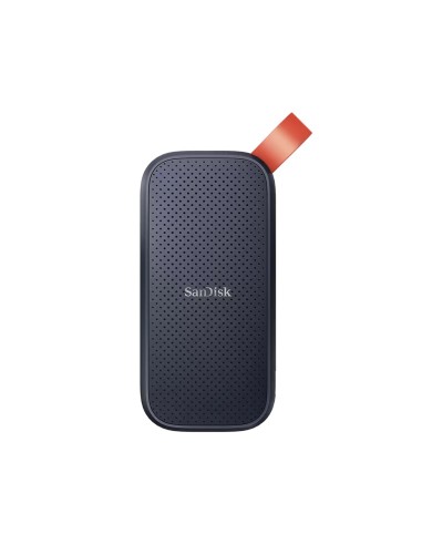 SanDisk Ultrastar SDSSDE30-2T00-G25 unidad externa de estado sólido 2 TB USB Tipo C 3.2 Gen 2 (3.1 Gen 2) Azul