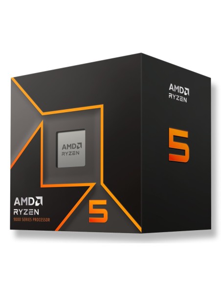 AMD Ryzen 5 9600 procesador 3,8 GHz 32 MB L3 Caja