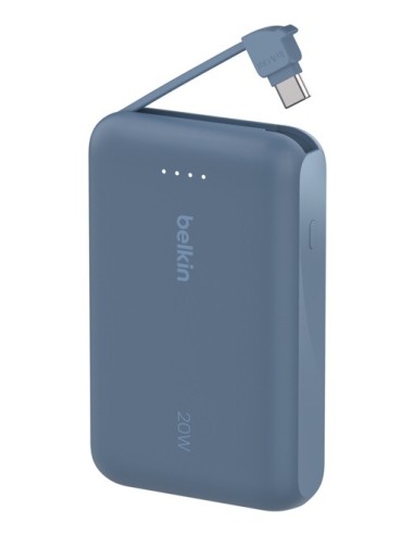 Belkin BPB021HQBL batería externa 10000 mAh Azul