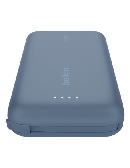 Belkin BPB021HQBL batería externa 10000 mAh Azul