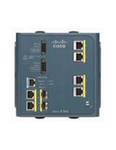 Cisco IE-3000-4TC, Refurbished Gestionado L2 Fast Ethernet (10 100) Azul