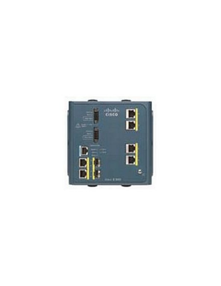 Cisco IE-3000-4TC, Refurbished Gestionado L2 Fast Ethernet (10 100) Azul