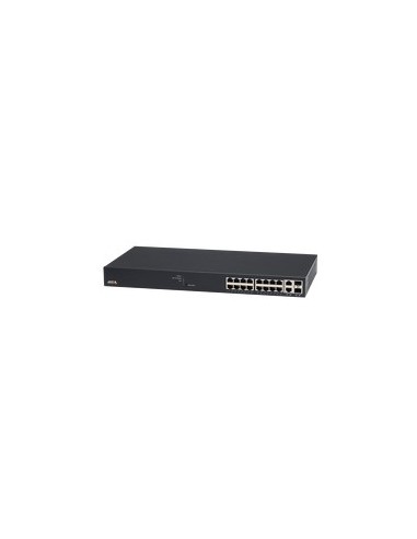 Axis 5801-692 switch Gestionado Gigabit Ethernet (10 100 1000) Energía sobre Ethernet (PoE) Negro