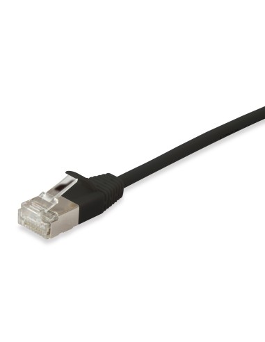 Equip 606125 cable de red Negro 2 m Cat6a F FTP (FFTP)