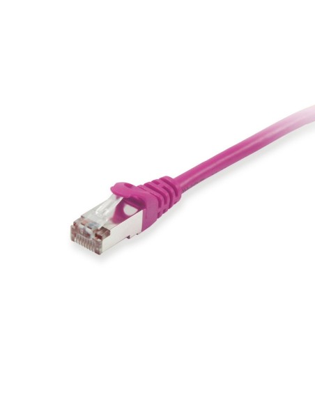 Equip 615551 cable de red Púrpura 0,15 m Cat6 S FTP (S-STP)