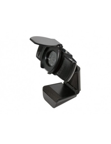 Conceptronic AMDIS03B cámara web 1280 x 720 Pixeles USB 2.0 Negro