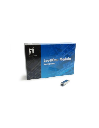 LevelOne Transceptor SFP para Módulo Mini GBIC (10 km)