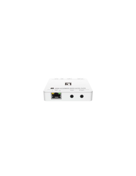 LevelOne HVE-9007 extensor audio video Transmisor y receptor de señales AV Blanco