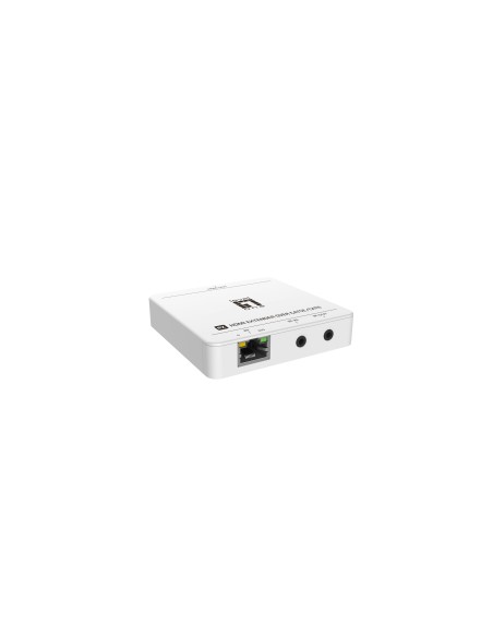 LevelOne HVE-9007 extensor audio video Transmisor y receptor de señales AV Blanco