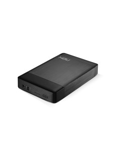 NOX Lite 3.5 Carcasa de disco duro SSD Negro 3.5" 2
