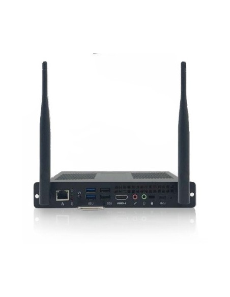 Newline WB5C820U PCs estación de trabajo Intel® Core™ i5 i5-1240P 8 GB DDR4-SDRAM 256 GB SSD Windows 11 Pro Mini PC PC Negro Newline WB5C820U PCs estación de trabajo Intel® Core™ i5 i5-1240P 8 GB DDR4-SDRAM 256 GB SSD Windows 11 Pro Mini PC PC Negro