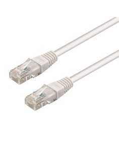 WP WPC-PAT-5U005W cable de red Blanco 0,5 m Cat5e U UTP (UTP)