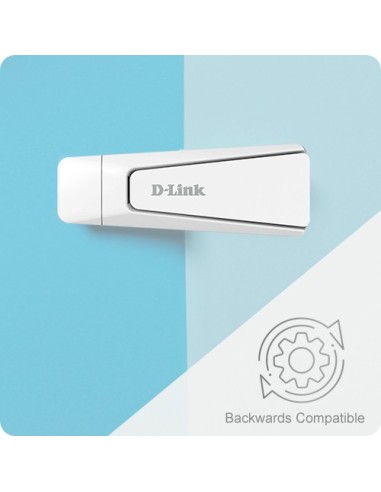 D-Link Wi-Fi 6 AX1800 USB 3.0 Dongle WLAN 1800 Mbit s