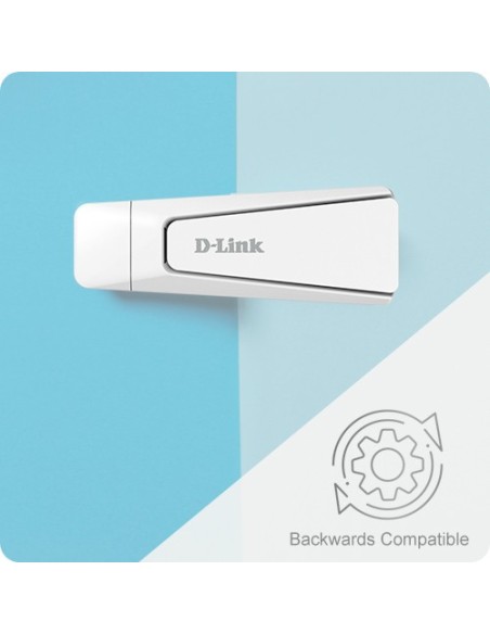 D-Link Wi-Fi 6 AX1800 USB 3.0 Dongle WLAN 1800 Mbit s