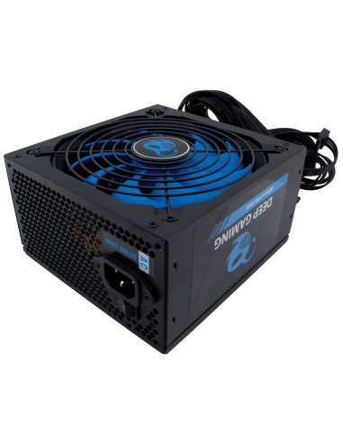 Deep Gaming DeepPower BR-650 unidad de fuente de alimentación 650 W 20+4 pin ATX ATX Negro