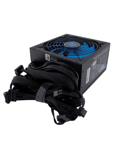 Deep Gaming DeepPower BR-650 unidad de fuente de alimentación 650 W 20+4 pin ATX ATX Negro