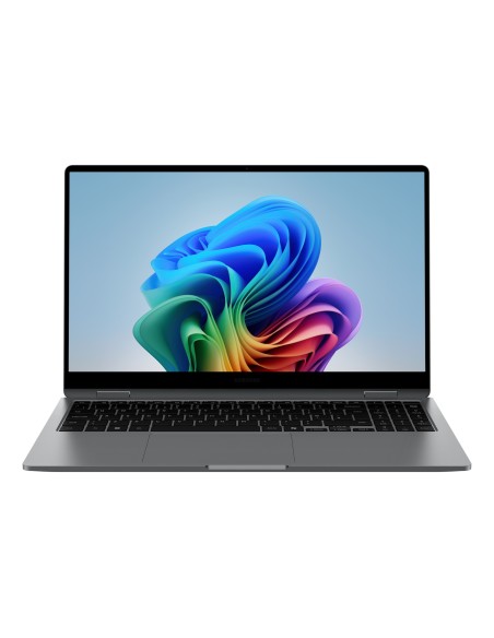 Samsung Galaxy Book5 360 Intel Core Ultra 5 226V Portátil 39,6 cm (15.6") Pantalla táctil Full HD 16 GB LPDDR5x-SDRAM 512 GB Samsung Galaxy Book5 360 Intel Core Ultra 5 226V Portátil 39,6 cm (15.6") Pantalla táctil Full HD 16 GB LPDDR5x-SDRAM 512 GB