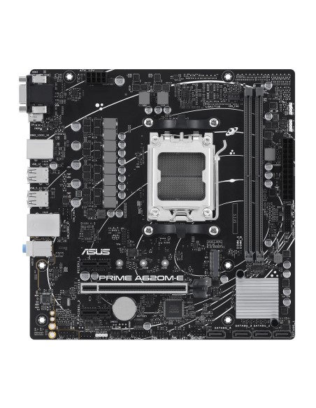 ASUS PRIME A620M-E-CSM AMD A620 Zócalo AM5 micro ATX ASUS PRIME A620M-E-CSM AMD A620 Zócalo AM5 micro ATX