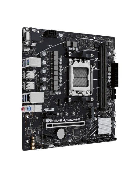 ASUS PRIME A620M-E-CSM AMD A620 Zócalo AM5 micro ATX ASUS PRIME A620M-E-CSM AMD A620 Zócalo AM5 micro ATX