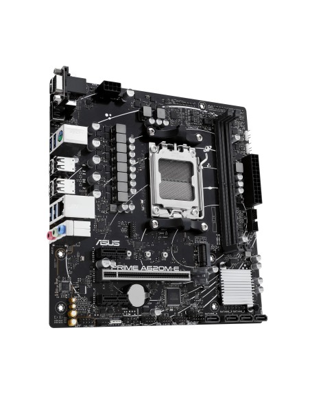 ASUS PRIME A620M-E-CSM AMD A620 Zócalo AM5 micro ATX ASUS PRIME A620M-E-CSM AMD A620 Zócalo AM5 micro ATX