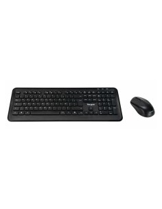 Targus AKM610FR teclado Ratón incluido Universal RF inalámbrico AZERTY Francés Negro 2