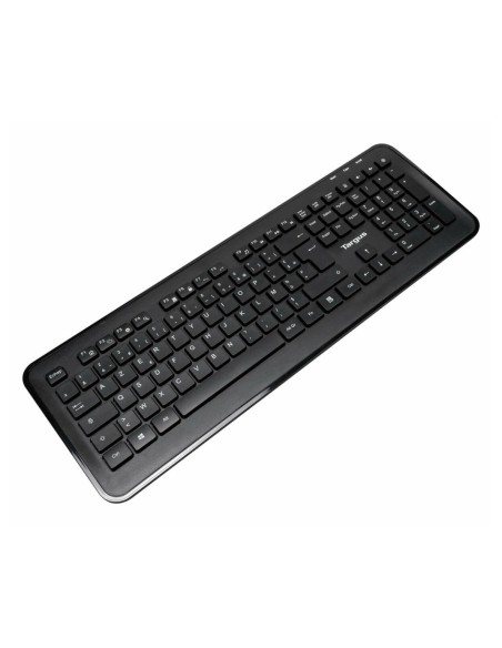 Targus AKM610FR teclado Ratón incluido Universal RF inalámbrico AZERTY Francés Negro