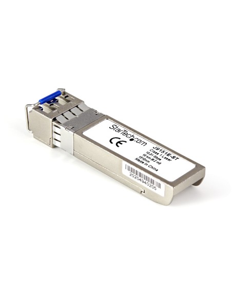 StarTech.com Módulo Transceptor SFP+ Compatible con HPE J9151E - 10GBASE-LR - Fibra Monomodo de 10GbE - SFP+ Ethernet Gigabit StarTech.com Módulo Transceptor SFP+ Compatible con HPE J9151E - 10GBASE-LR - Fibra Monomodo de 10GbE - SFP+ Ethernet Gigabit