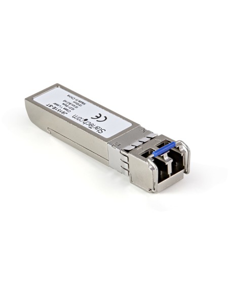 StarTech.com Módulo Transceptor SFP+ Compatible con HPE J9151E - 10GBASE-LR - Fibra Monomodo de 10GbE - SFP+ Ethernet Gigabit StarTech.com Módulo Transceptor SFP+ Compatible con HPE J9151E - 10GBASE-LR - Fibra Monomodo de 10GbE - SFP+ Ethernet Gigabit