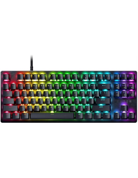 Razer Huntsman V3 X Tenkeyless teclado Juego USB Español Negro