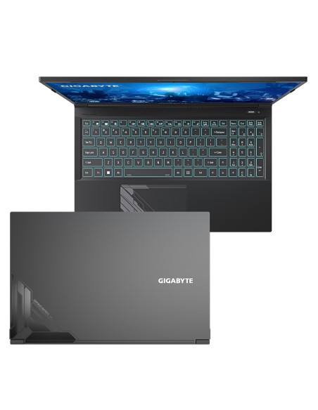 GIGABYTE G5 MF5-H2ES354KD ordenador portatil Intel® Core™ i7 i7-13620H Portátil 39,6 cm (15.6") Full HD 16 GB DDR5-SDRAM 1 TB GIGABYTE G5 MF5-H2ES354KD ordenador portatil Intel® Core™ i7 i7-13620H Portátil 39,6 cm (15.6") Full HD 16 GB DDR5-SDRAM 1 TB