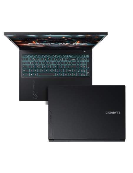GIGABYTE G6 KF-H3ES854KD ordenador portatil Intel® Core™ i7 i7-13620H Portátil 40,6 cm (16") Full HD+ 16 GB DDR5-SDRAM 1 TB SSD GIGABYTE G6 KF-H3ES854KD ordenador portatil Intel® Core™ i7 i7-13620H Portátil 40,6 cm (16") Full HD+ 16 GB DDR5-SDRAM 1 TB SSD