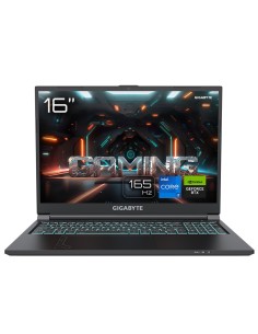 GIGABYTE G6 KF-H3ES854KD ordenador portatil Intel® Core™ i7 i7-13620H Portátil 40,6 cm (16") Full HD+ 16 GB DDR5-SDRAM 1 TB SSD 2
