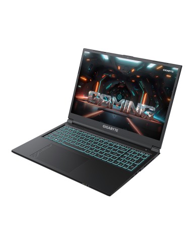 GIGABYTE G6 KF-H3ES854KD ordenador portatil Intel® Core™ i7 i7-13620H Portátil 40,6 cm (16") Full HD+ 16 GB DDR5-SDRAM 1 TB SSD