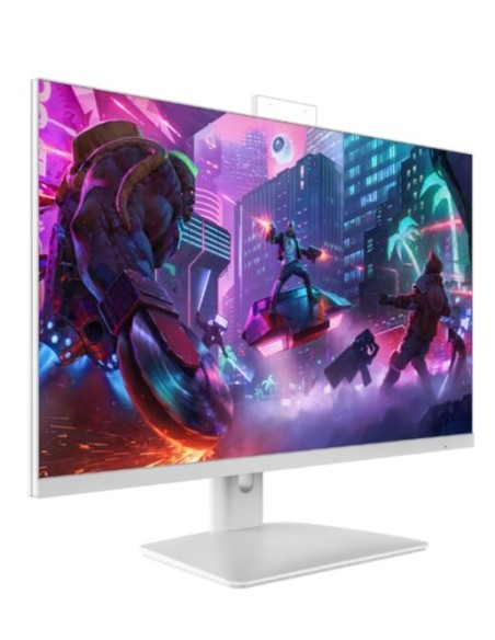 Nilox NXM24REGWEB01W pantalla para PC 60,5 cm (23.8") 1920 x 1080 Pixeles Full HD LED Blanco Nilox NXM24REGWEB01W pantalla para PC 60,5 cm (23.8") 1920 x 1080 Pixeles Full HD LED Blanco