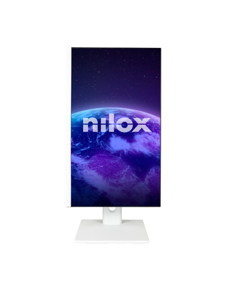 Nilox NXM24REGWEB01W pantalla para PC 60,5 cm (23.8") 1920 x 1080 Pixeles Full HD LED Blanco Nilox NXM24REGWEB01W pantalla para PC 60,5 cm (23.8") 1920 x 1080 Pixeles Full HD LED Blanco