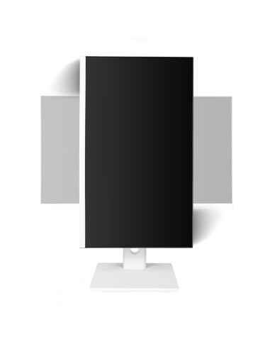 Nilox NXM24REGWEB01W pantalla para PC 60,5 cm (23.8") 1920 x 1080 Pixeles Full HD LED Blanco