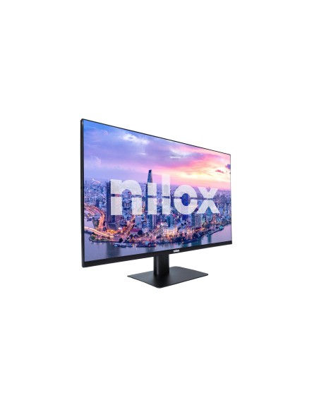 Nilox MONITOR 24" NXMM24FHD112 LED FULLHD IPS 100HZ HDMI DP SQUARE· pantalla para PC 60,5 cm (23.8") 1920 x 1080 Pixeles Negro Nilox MONITOR 24" NXMM24FHD112 LED FULLHD IPS 100HZ HDMI DP SQUARE· pantalla para PC 60,5 cm (23.8") 1920 x 1080 Pixeles Negro