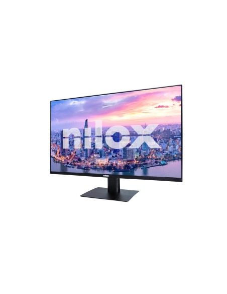 Nilox MONITOR 24" NXMM24FHD112 LED FULLHD IPS 100HZ HDMI DP SQUARE· pantalla para PC 60,5 cm (23.8") 1920 x 1080 Pixeles Negro Nilox MONITOR 24" NXMM24FHD112 LED FULLHD IPS 100HZ HDMI DP SQUARE· pantalla para PC 60,5 cm (23.8") 1920 x 1080 Pixeles Negro