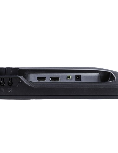 Nilox MONITOR 24" NXMM24FHD112 LED FULLHD IPS 100HZ HDMI DP SQUARE· pantalla para PC 60,5 cm (23.8") 1920 x 1080 Pixeles Negro