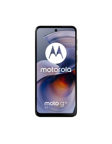 Motorola moto g55 5G 16,5 cm (6.49") SIM doble Android 14 USB Tipo C 8 GB 256 GB 5000 mAh Gris