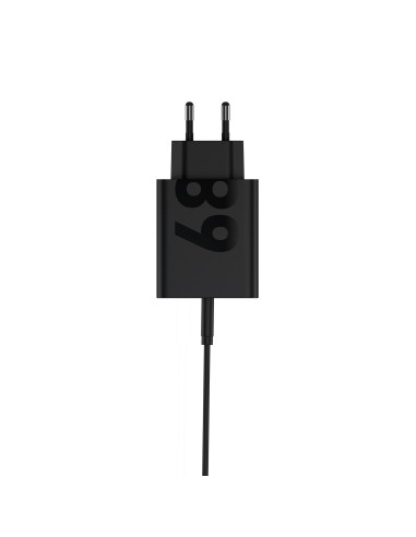 Motorola TurboPower 68W Universal Negro Corriente alterna Carga rápida Interior