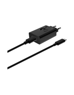 Motorola TurboPower 33W EU Universal Negro Corriente alterna Carga rápida Interior