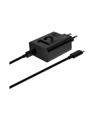 Motorola TurboPower 125W Universal Negro Corriente alterna Carga rápida Interior