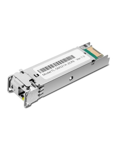 TP-Link TL-SM321A red modulo transceptor Fibra óptica 1250 Mbit s SFP