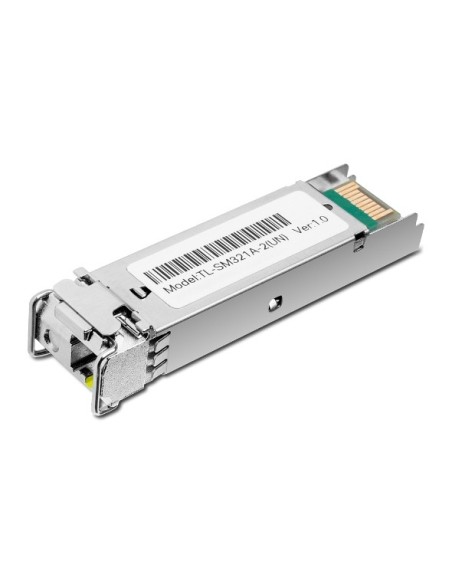 TP-Link TL-SM321A red modulo transceptor Fibra óptica 1250 Mbit s SFP