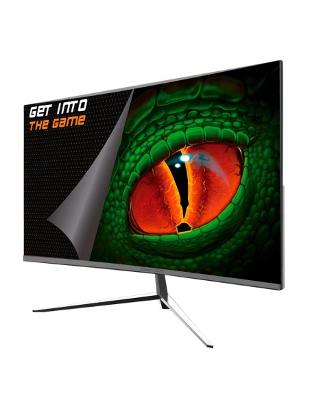 KeepOut XGM24CV3 pantalla para PC 60,5 cm (23.8") 1920 x 1080 Pixeles Full HD Negro