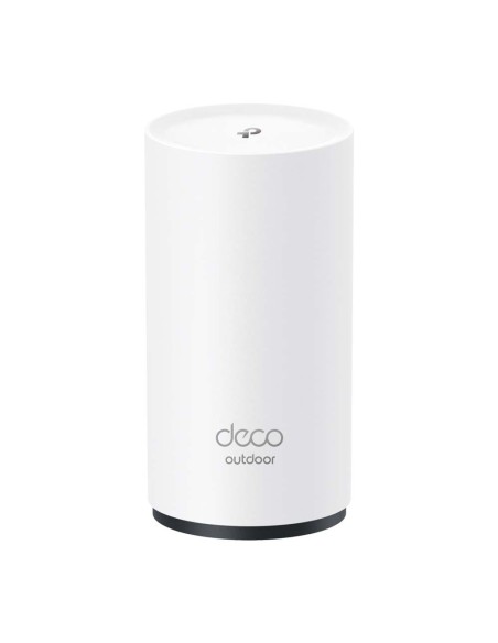 TP-Link Deco X50-Outdoor Doble banda (2,4 GHz   5 GHz) Wi-Fi 6 (802.11ax) Blanco 1 Interno