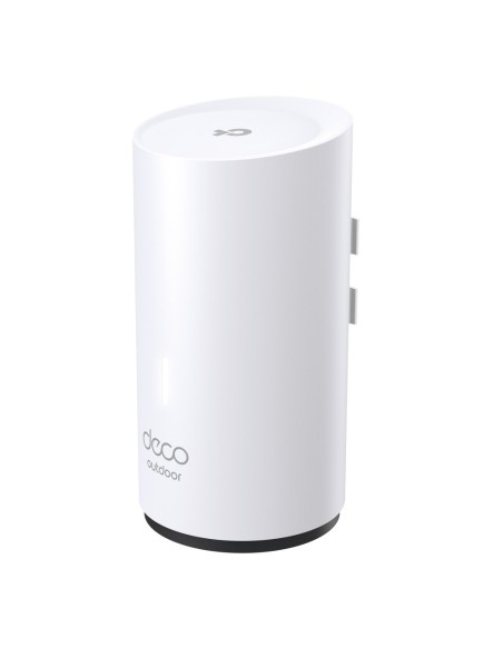 TP-Link Deco X50-Outdoor Doble banda (2,4 GHz   5 GHz) Wi-Fi 6 (802.11ax) Blanco 1 Interno