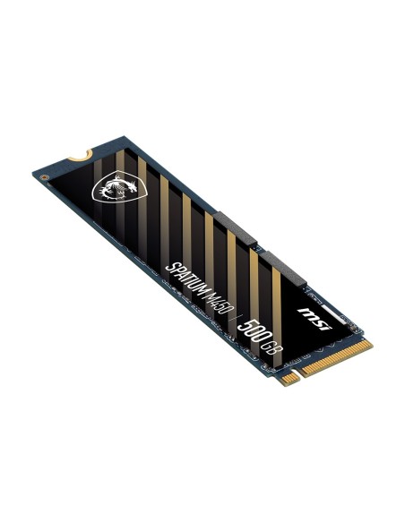 MSI SPATIUM M450 PCIe 4.0 NVMe M.2 500GB PCI Express 4.0 3D NAND